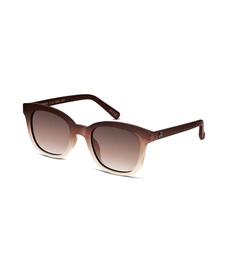 Womens Sunglass Seabreeze Wine Brown - Global Free Style