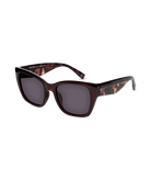 Womens Sunglass Cresent Wine Tort Merlot - Global Free Style