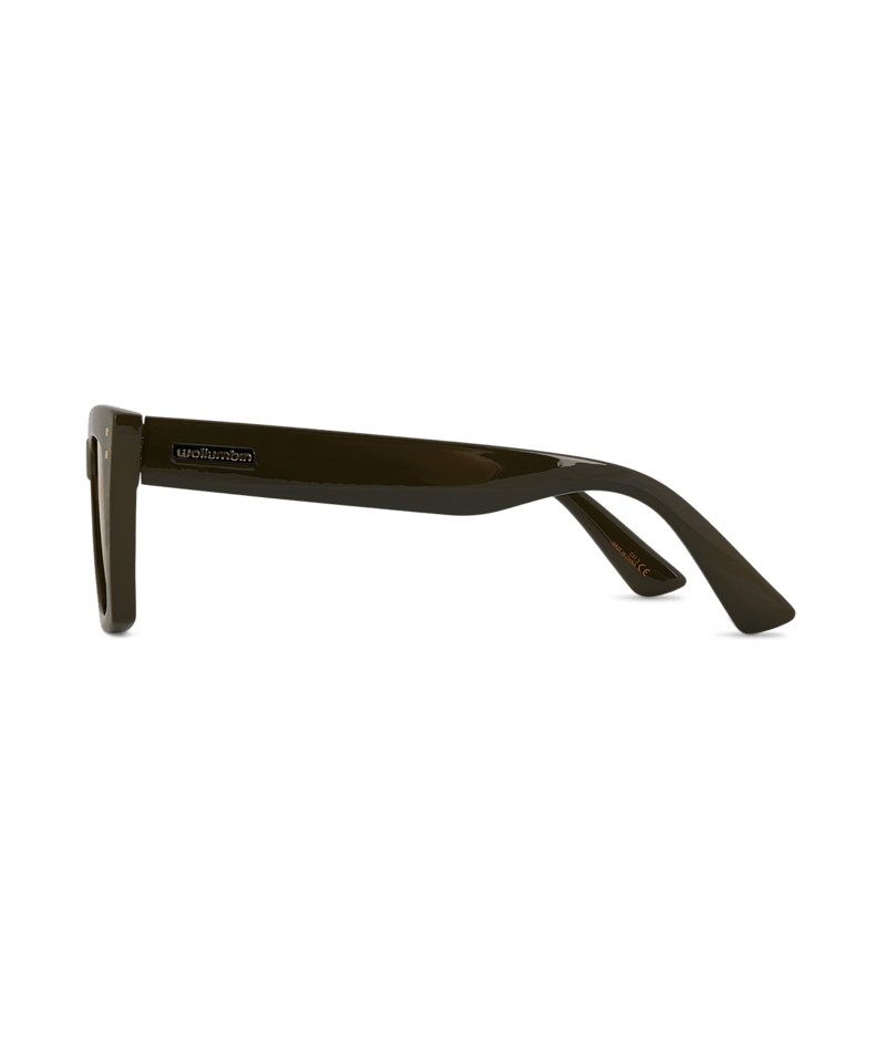 Brunswick Womens Sunglass Forest/Brown Sunglasses & Glasses White Haven