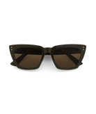 Brunswick Womens Sunglass Forest/Brown Sunglasses & Glasses White Haven