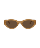 Noosa Womens Sunglass Lemon/Brown Sunglasses & Glasses Wollumbin