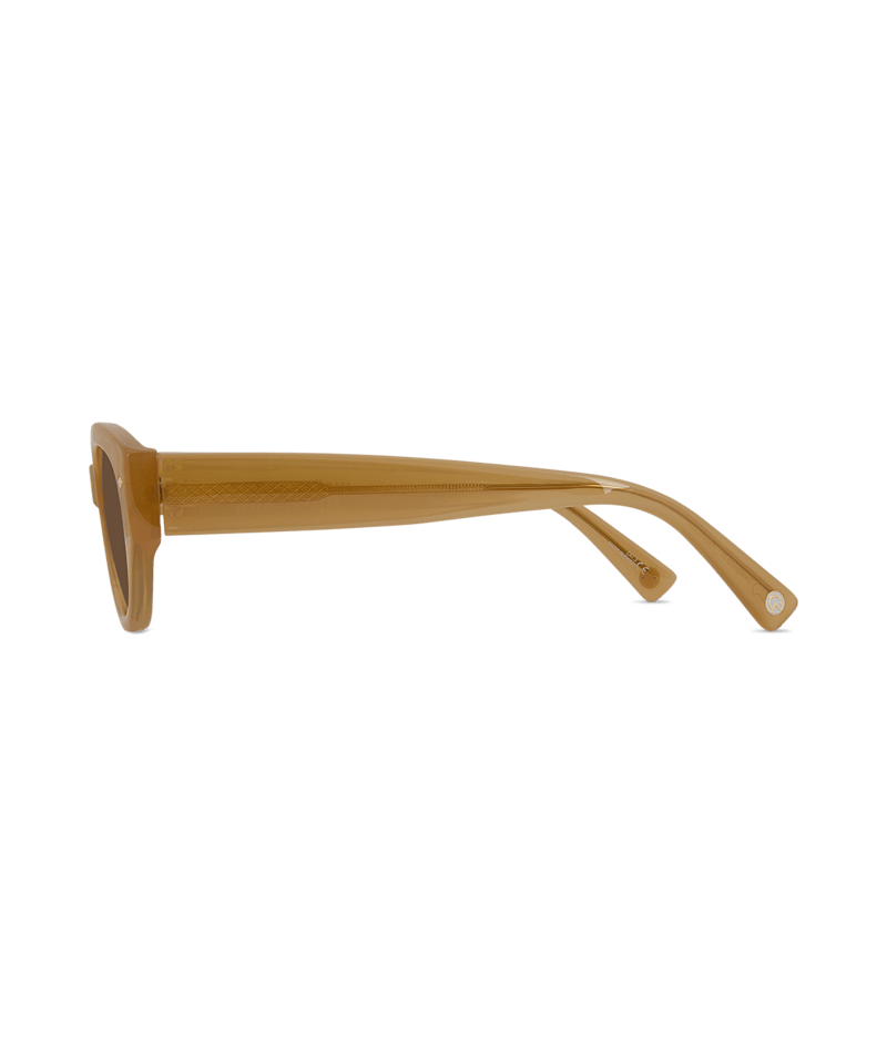 Noosa Womens Sunglass Lemon/Brown Sunglasses & Glasses Wollumbin