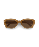 Noosa Womens Sunglass Lemon/Brown Sunglasses & Glasses Wollumbin