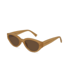 Noosa Womens Sunglass Lemon/Brown Sunglasses & Glasses Wollumbin
