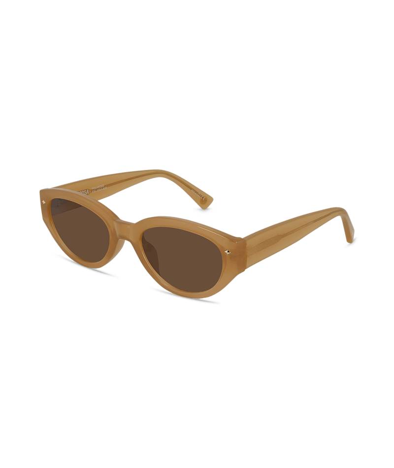 Noosa Womens Sunglass Lemon/Brown Sunglasses & Glasses Wollumbin