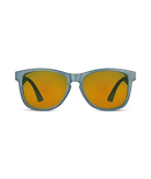 Mens Sunglass Tallows Grey Orange - Global Free Style