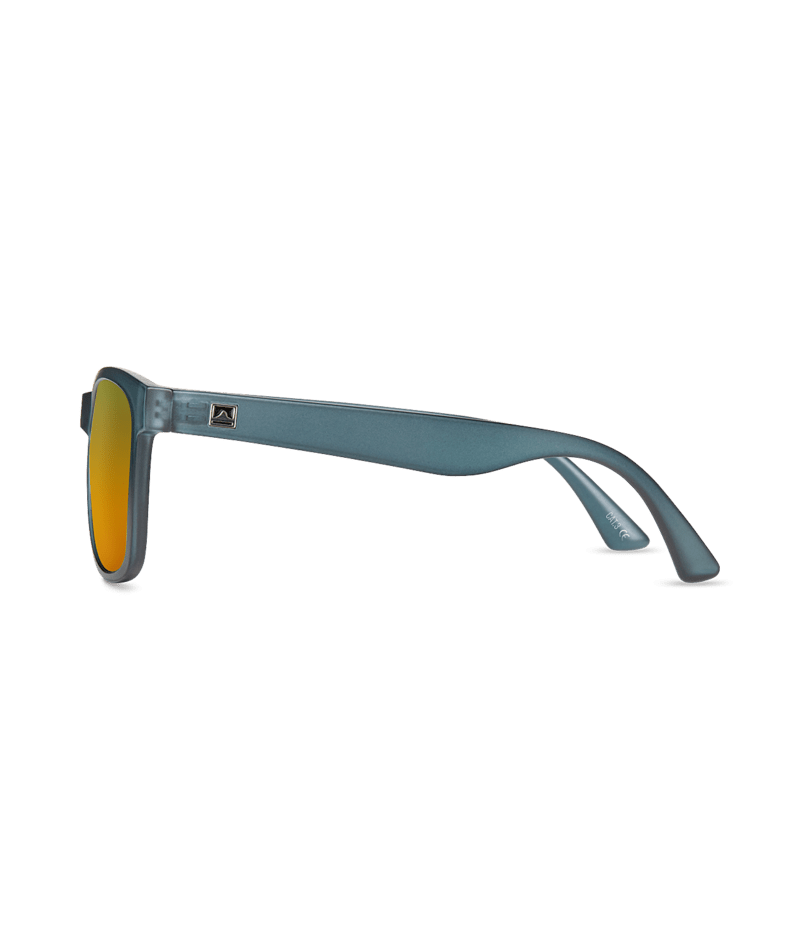 Mens Sunglass Tallows Grey Orange - Global Free Style