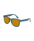 Mens Sunglass Tallows Grey Orange - Global Free Style