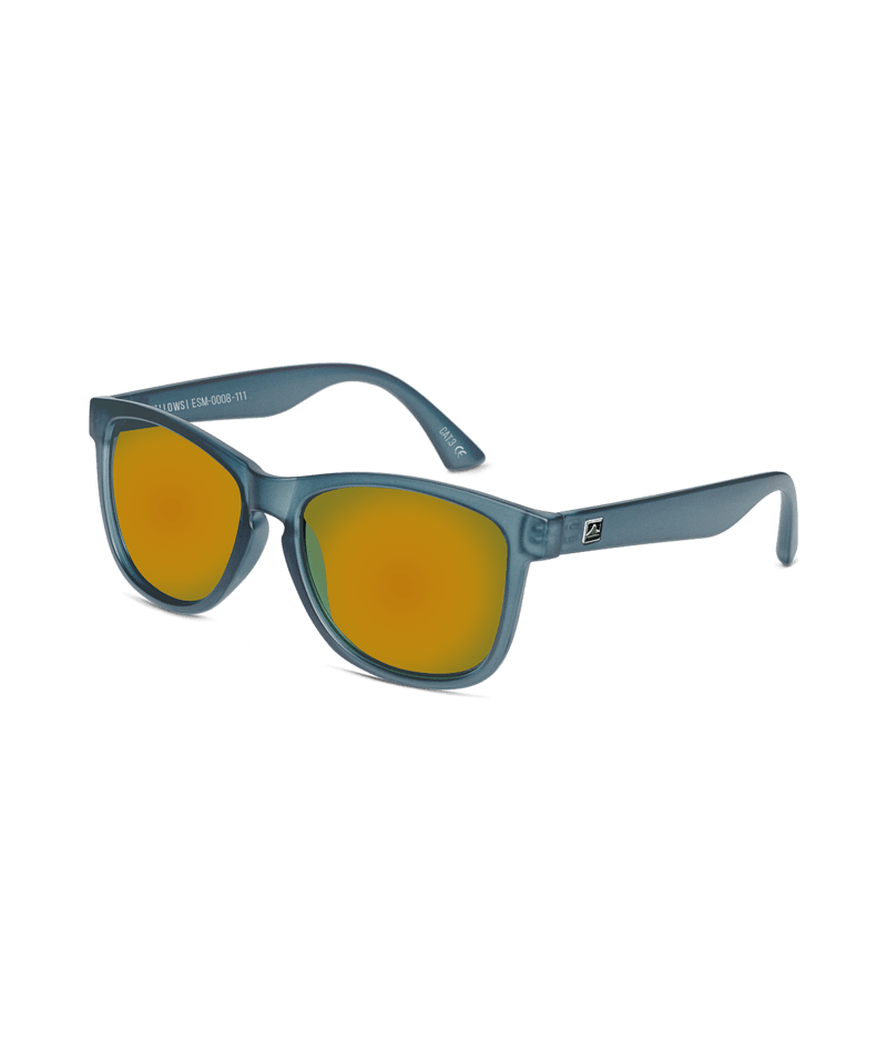 Mens Sunglass Tallows Grey Orange - Global Free Style