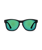 Mens Sunglass Tallows Black Green - Global Free Style