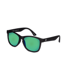 Mens Sunglass Tallows Black Green - Global Free Style