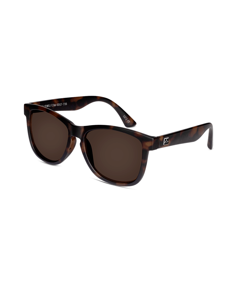 Mens Sunglass Tallows Tort Brown - Global Free Style