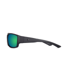 Mens Sunglass Stradbroke Black Green - Global Free Style