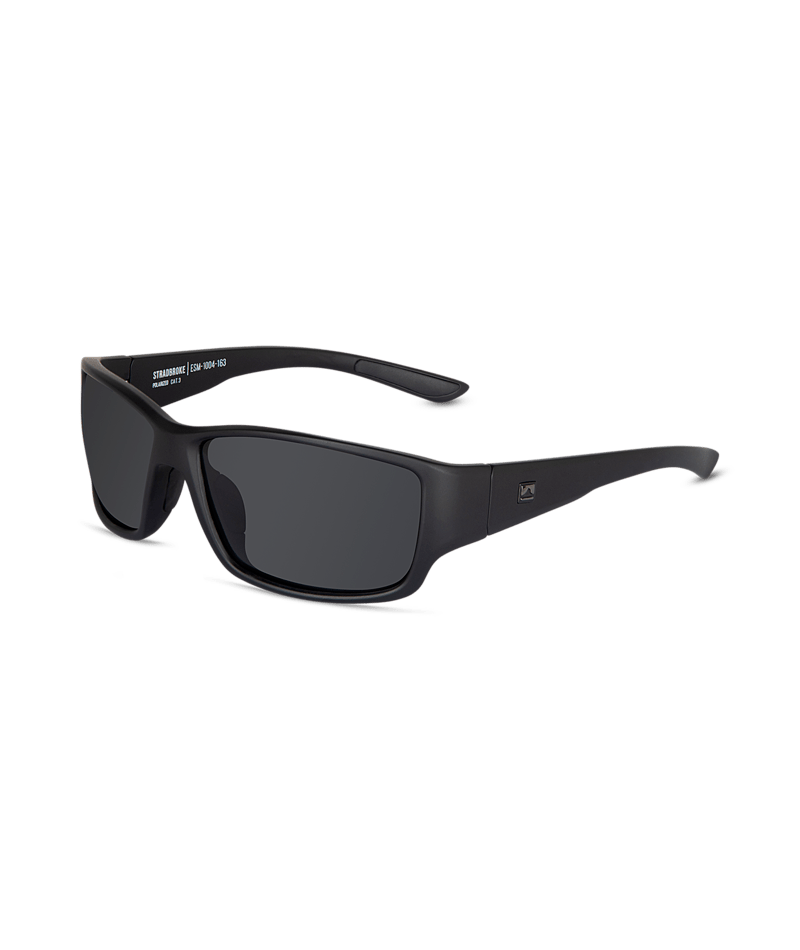 Mens Sunglass Stradbroke Black Smoke - Global Free Style