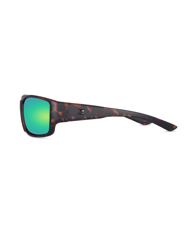 Mens Sunglass Stradbroke Tort Green - Global Free Style