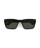 Kirra Mens Sunglass Black/Green Sunglasses & Glasses White Haven