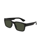 Kirra Mens Sunglass Black/Green Sunglasses & Glasses White Haven