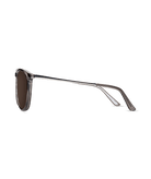Universal Sunglass Fraser Grey Brown - Global Free Style