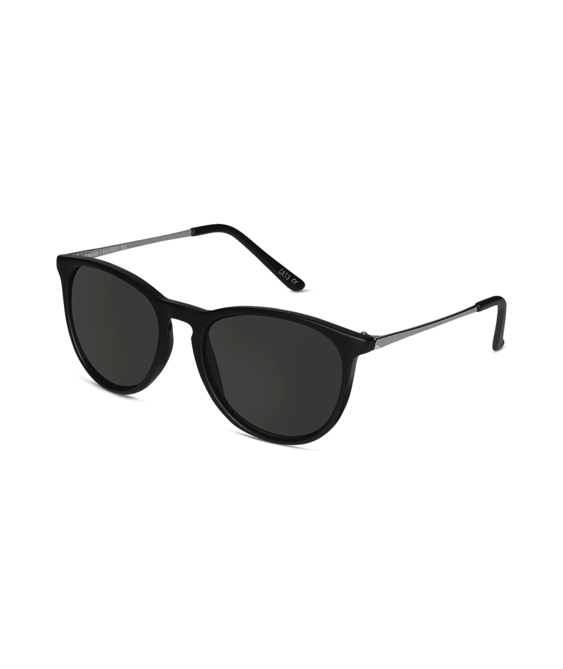Universal Sunglass Fraser Black Smoke - Global Free Style