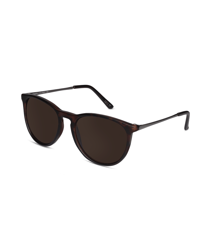 Universal Sunglass Fraser Tort Brown - Global Free Style