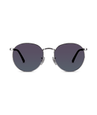 Bangalow Universal Sunglass Shiny Silver/Smoke Sunglasses & Glasses White Haven