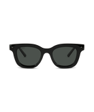 Nimbin Universal Sunglass Black/Green Sunglasses & Glasses White Haven
