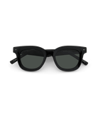 Nimbin Universal Sunglass Black/Green Sunglasses & Glasses White Haven