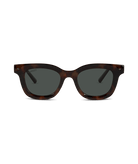 Nimbin Universal Sunglass Coconut/Green Sunglasses & Glasses Wollumbin