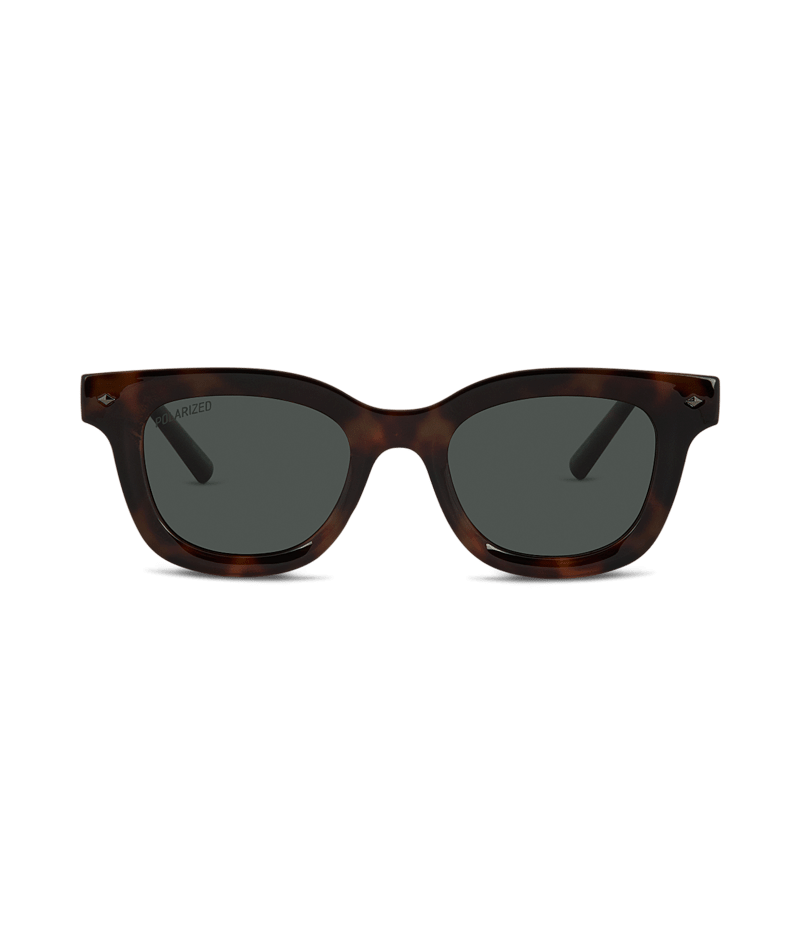 Nimbin Universal Sunglass Coconut/Green Sunglasses & Glasses Wollumbin