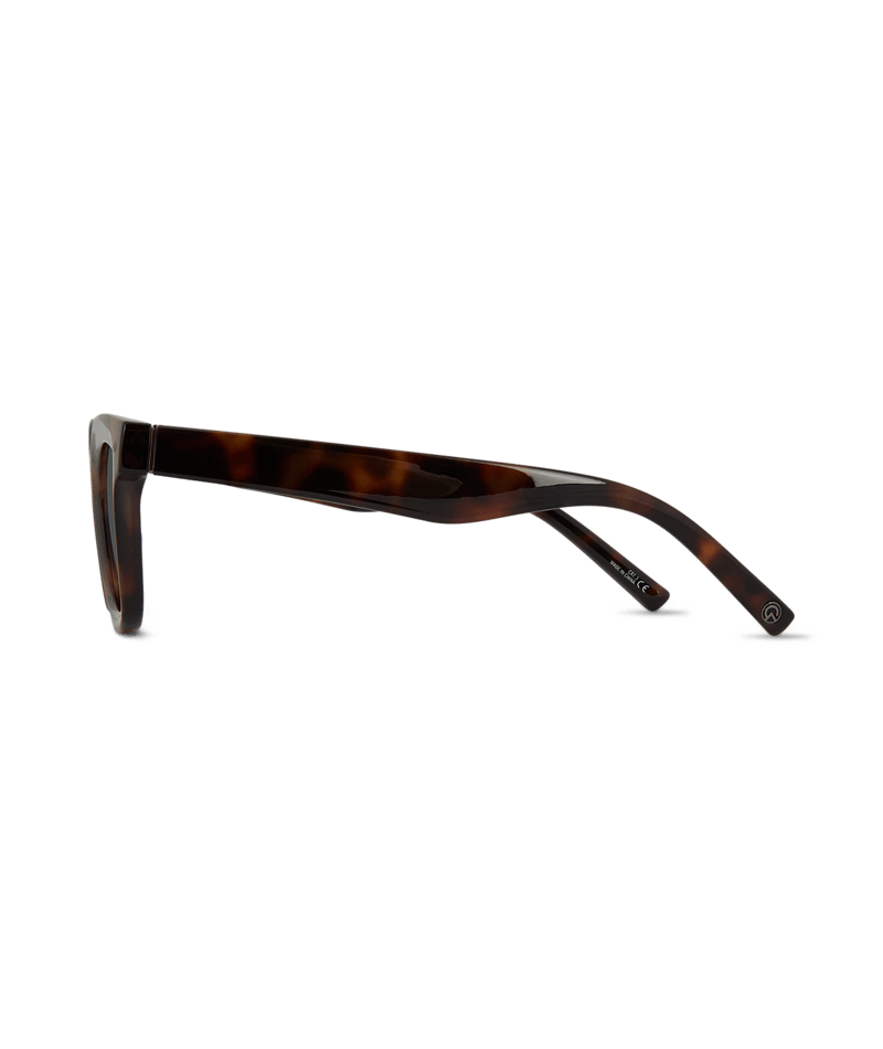 Nimbin Universal Sunglass Coconut/Green Sunglasses & Glasses Wollumbin
