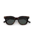 Nimbin Universal Sunglass Coconut/Green Sunglasses & Glasses Wollumbin