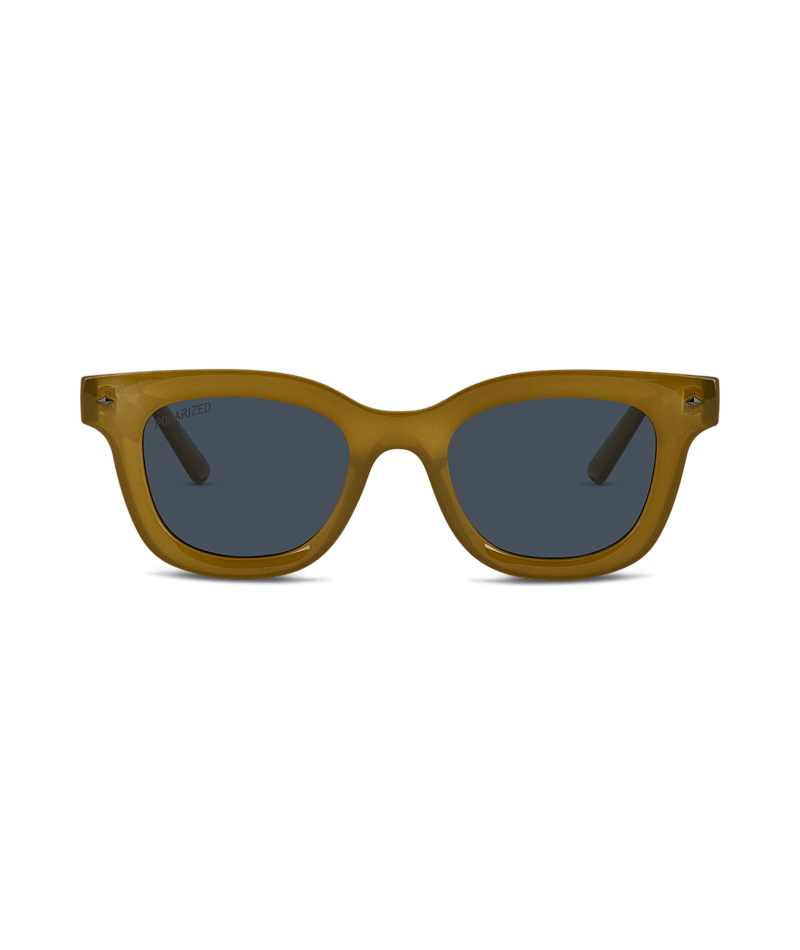 Nimbin Universal Sunglass Olive/Smoke Sunglasses & Glasses Wollumbin