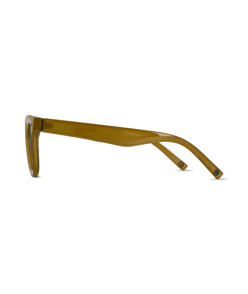 Nimbin Universal Sunglass Olive/Smoke Sunglasses & Glasses Wollumbin