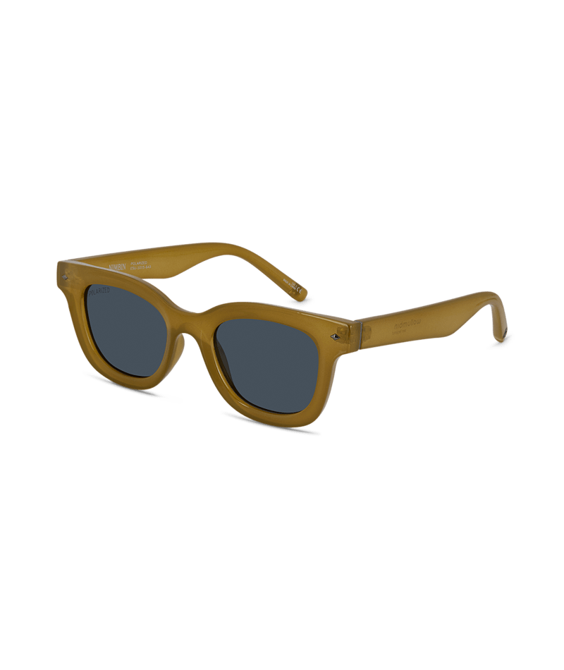 Nimbin Universal Sunglass Olive/Smoke Sunglasses & Glasses White Haven