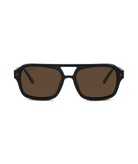Mullumbimby Universal Sunglass Charcoal/Brown Sunglasses & Glasses Wollumbin