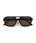Mullumbimby Universal Sunglass Charcoal/Brown Sunglasses & Glasses Wollumbin