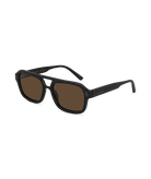 Mullumbimby Universal Sunglass Charcoal/Brown Sunglasses & Glasses Wollumbin