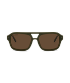 Mullumbimby Universal Sunglass Forest/Brown Sunglasses & Glasses Wollumbin