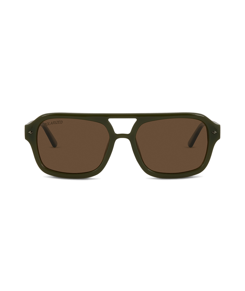 Mullumbimby Universal Sunglass Forest/Brown Sunglasses & Glasses Wollumbin
