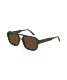 Mullumbimby Universal Sunglass Forest/Brown Sunglasses & Glasses Wollumbin