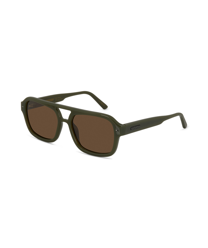 Mullumbimby Universal Sunglass Forest/Brown Sunglasses & Glasses Wollumbin