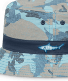 Dozer Boys Bucket Hat Reef Blue Kids Hats Dozer