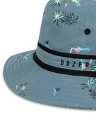 Bare Bones Boys Bucket Blue Kids Hats Dozer