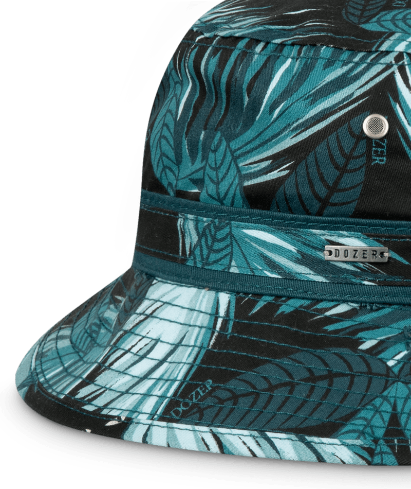 Hideaway Boys Bucket Petrol Kids Hats Dozer