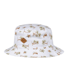 Finn Boys Bucket Off White Kids Hats Dozer