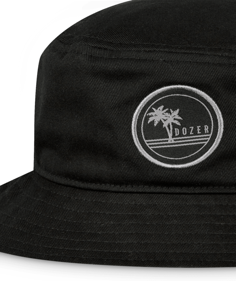 Greenwell Boys Bucket Black Kids Hats Dozer