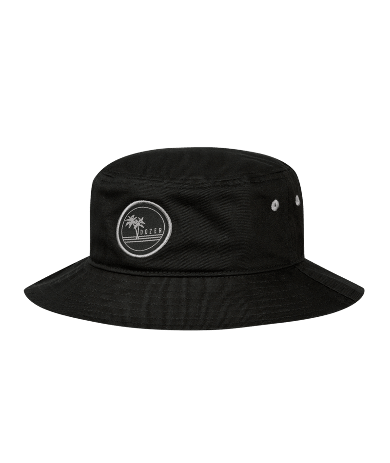 Greenwell Boys Bucket Black Kids Hats Dozer