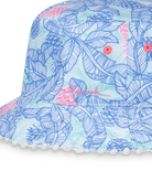 Tropics Girls Bucket Blue Hats & Millinery Kooringal