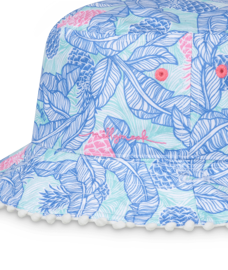 Tropics Girls Bucket Blue Hats & Millinery Kooringal
