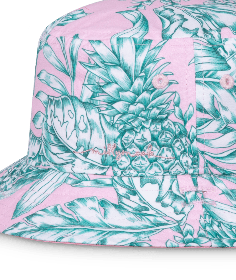 Oasis Girls Bucket Pink Hats & Millinery Kooringal